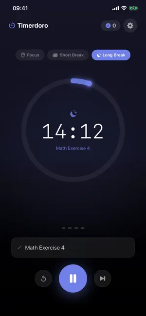 Timerdoro screenshot 3