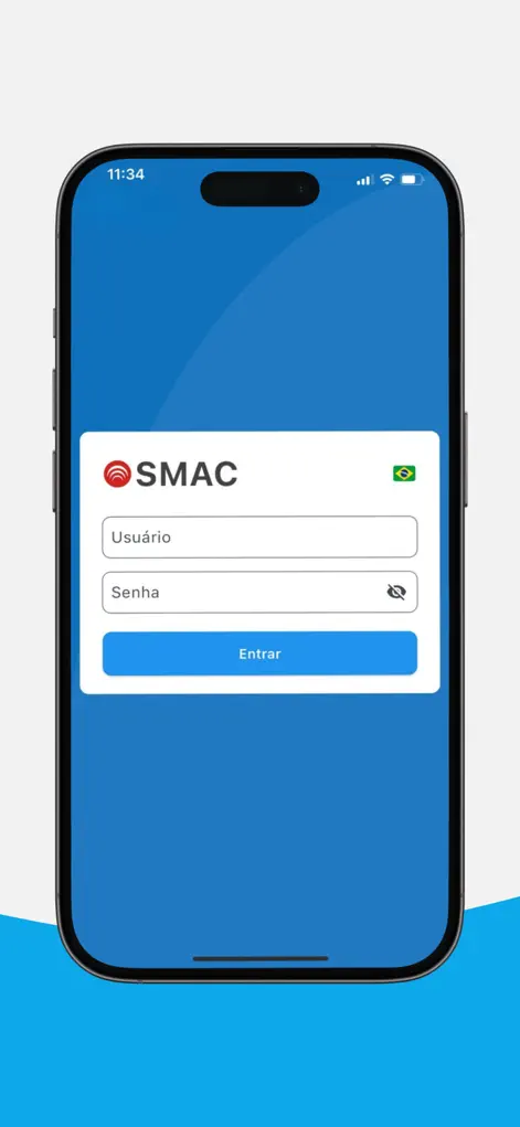 SMAC - Weather App | MWM