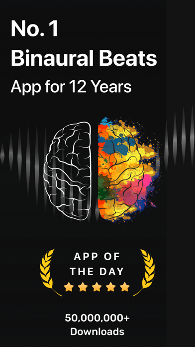 Screenshot #1 pour Brainwave - Binaural Beats