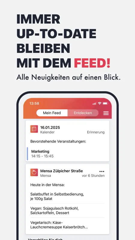 UniNow: Studium, Campus, Jobs screenshot 4 of 10