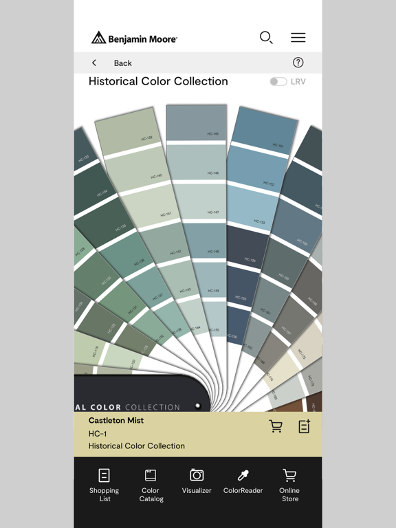 Screenshot #5 pour Color Portfolio