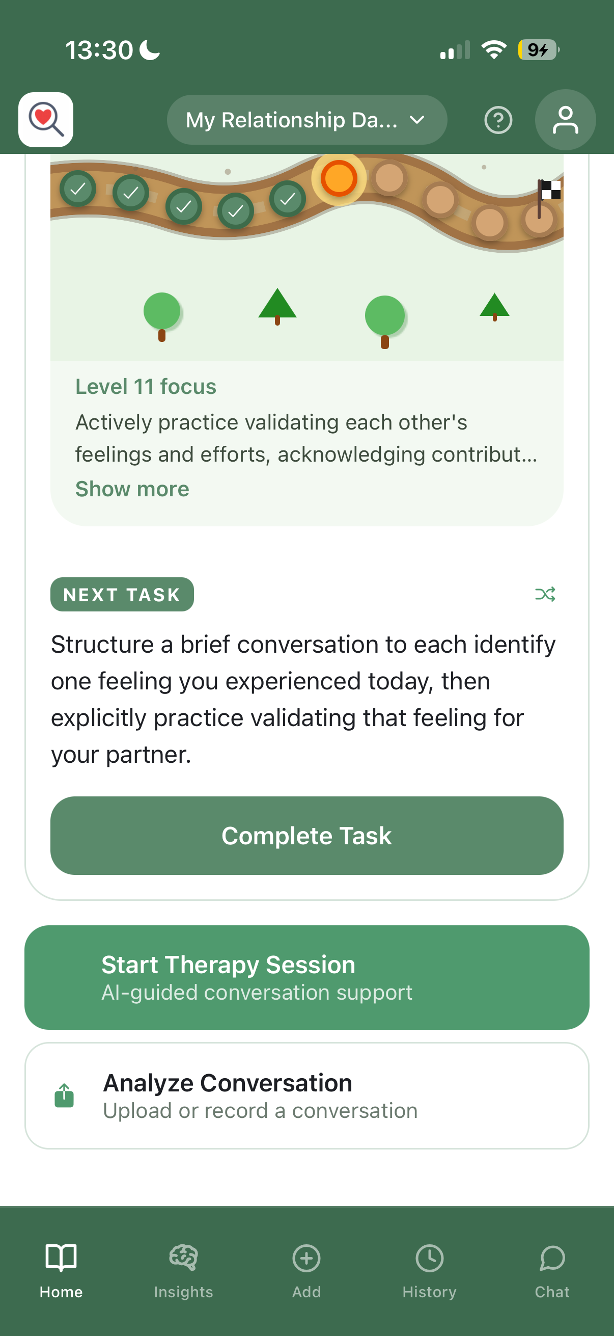 Selvenn: AI Life Coach screenshot 5