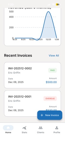 CleanInvoice Screenshot 5 of 5