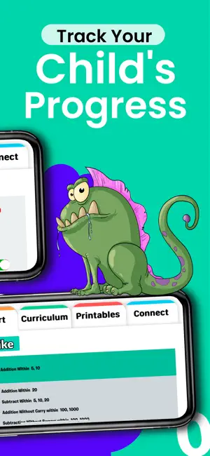 Monster Math : Kids Fun Games screenshot 8
