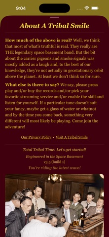 A Tribal Smile screenshot