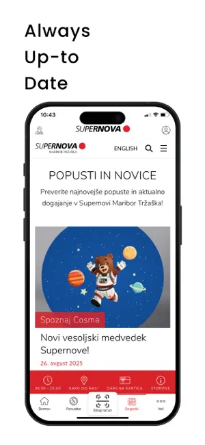SuperClub Supernova Slovenija screenshot 3