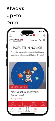 Supernova SuperClub screenshot