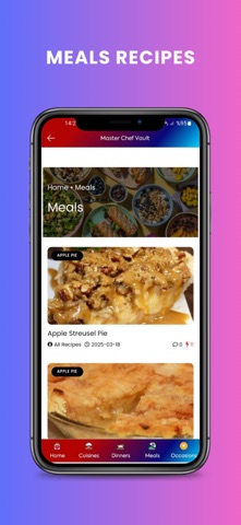 Master Chef Vault: Recipes Screenshot 5 of 8