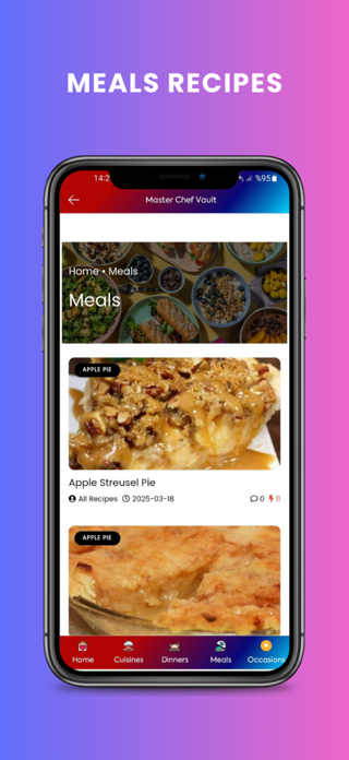 Master Chef Vault: Recipes Screenshot 5 of 8