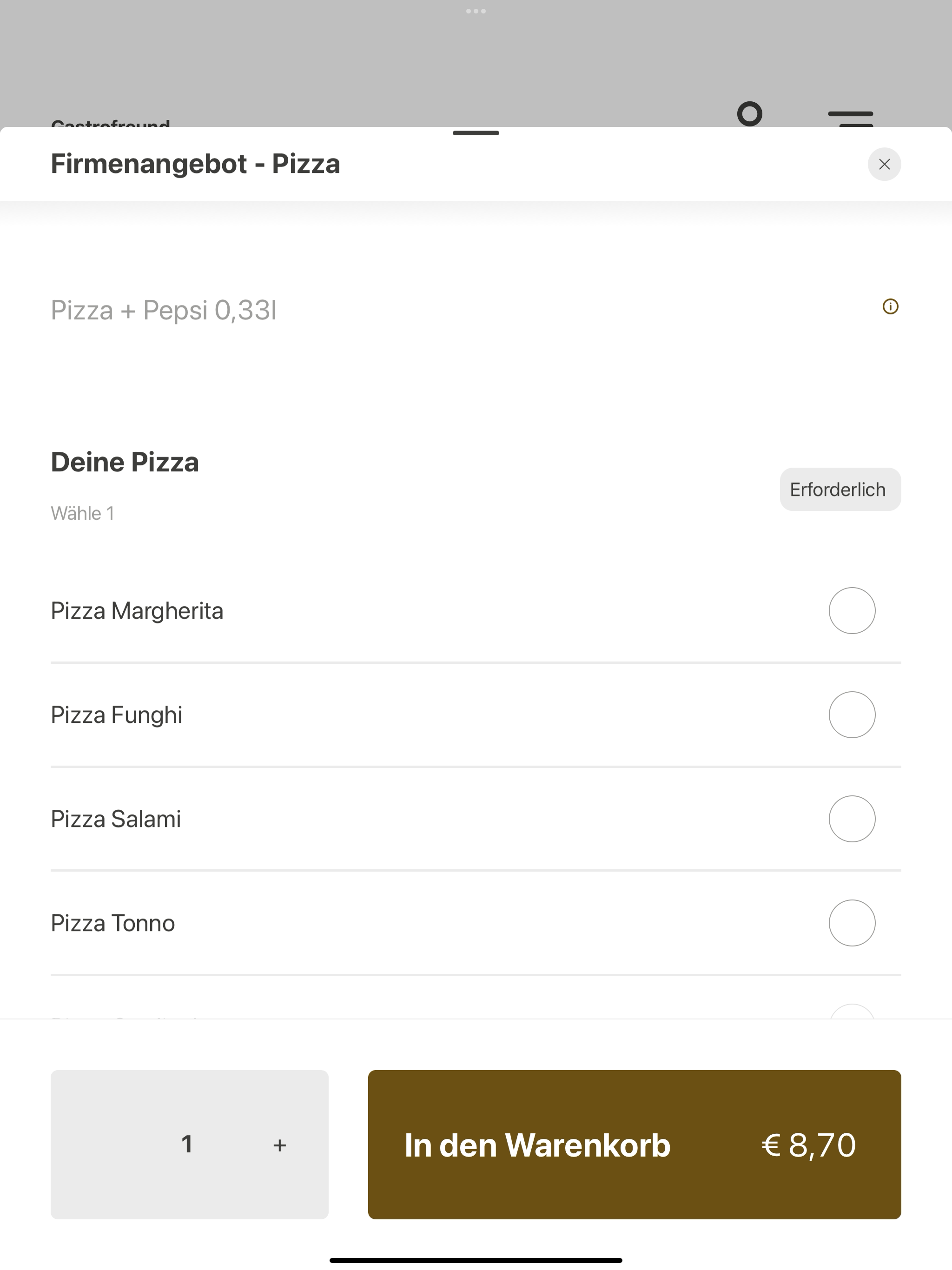 Gastrofreund screenshot 8