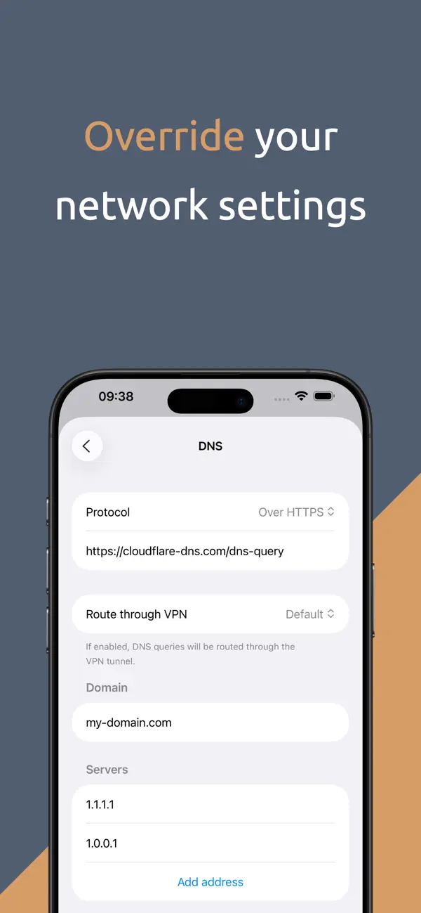 Passepartout, VPN Client Screenshot 4