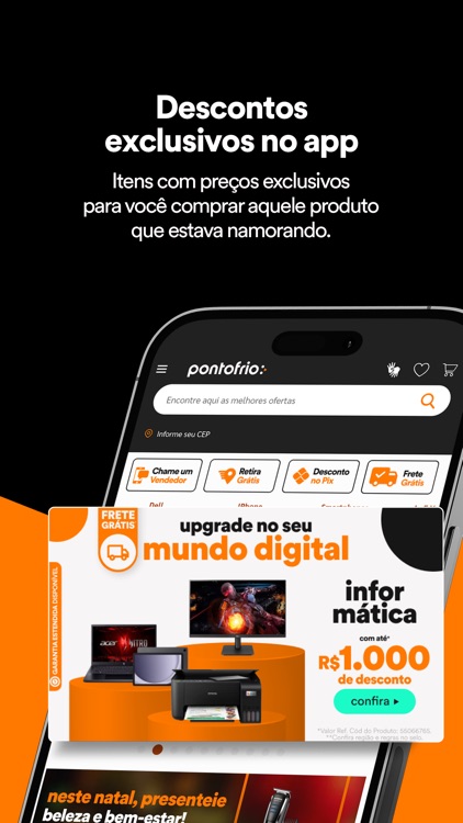 Pontofrio: Compre online