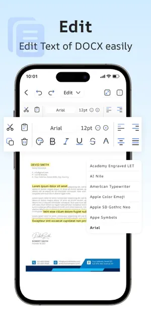 Docx Editor & Create Document screenshot 2