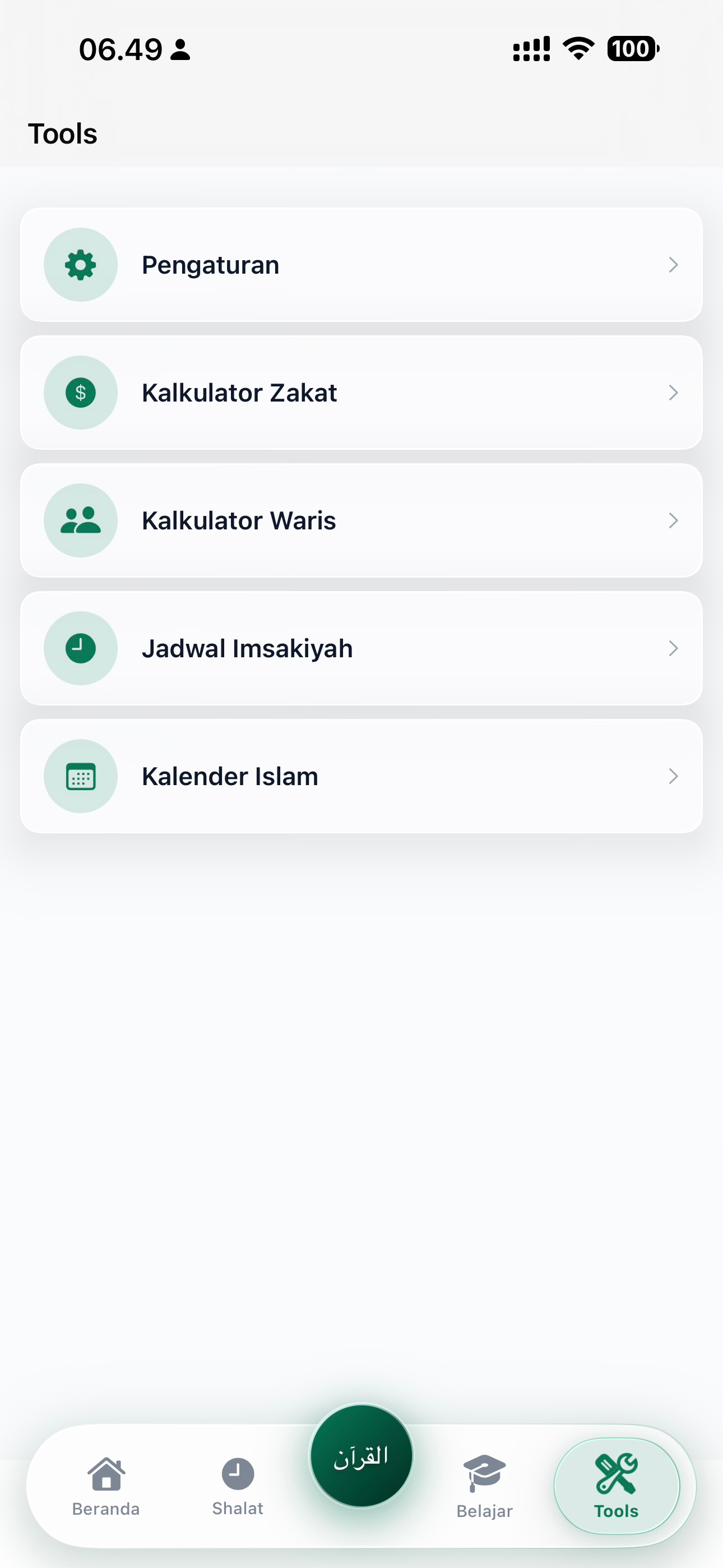 Belajar Al-Qur'an dan Shalat screenshot 5