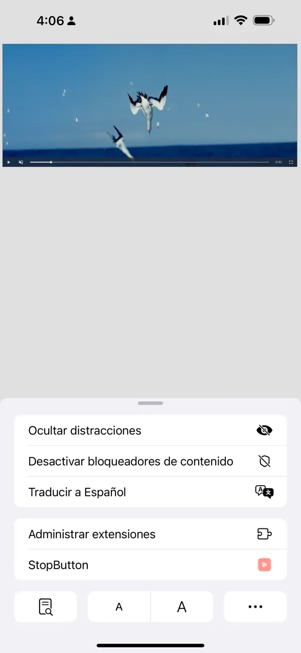 Screenshot #1 pour StopButton