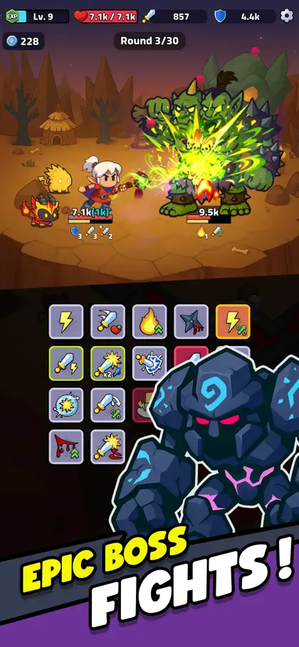 Screenshot 6 von 6 zu Rogue Legend - Roguelike RPG