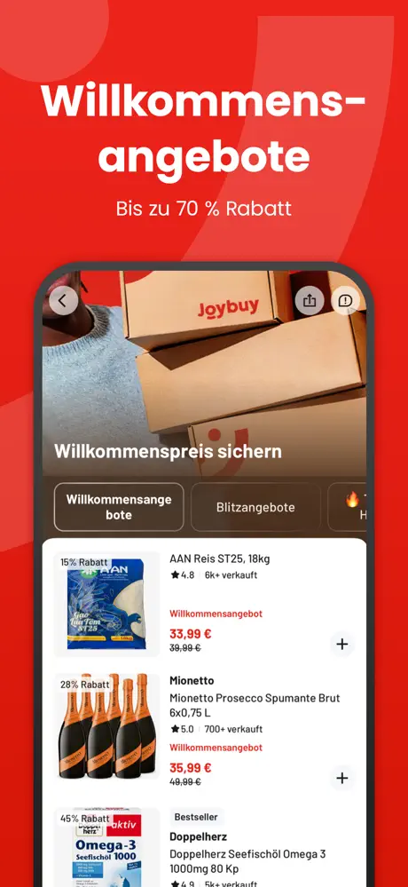 Joybuy-Don't just buy, Joybuy!‑App screenshot 2