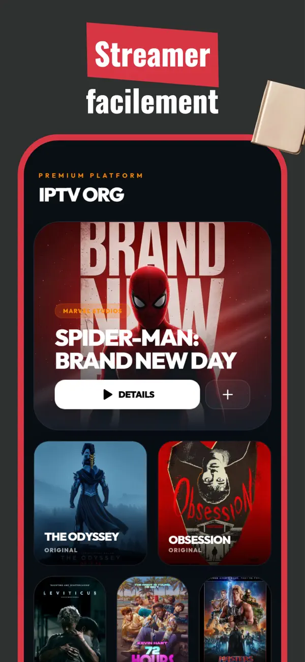 Screenshot #2 pour IPTV Smarter Player Ultra