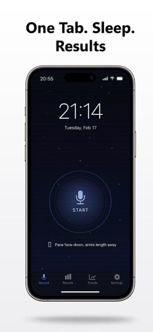 SnoreGuard iPhone screenshot