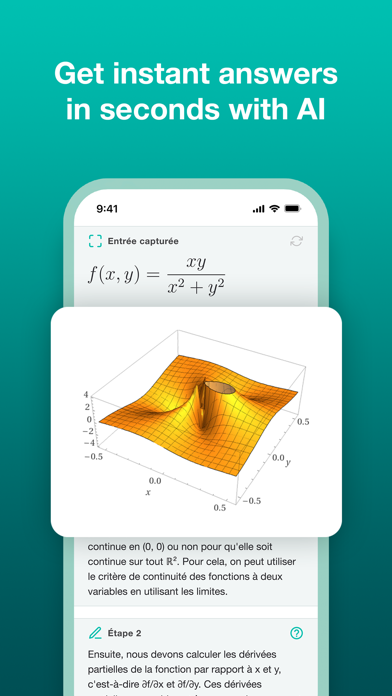 Studeo Maths AI Avatar Screenshot