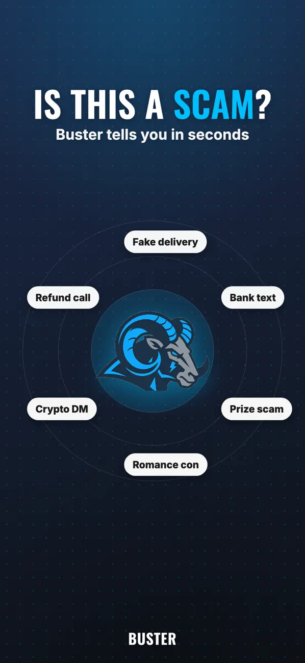 Screenshot #1 pour Scam Buster