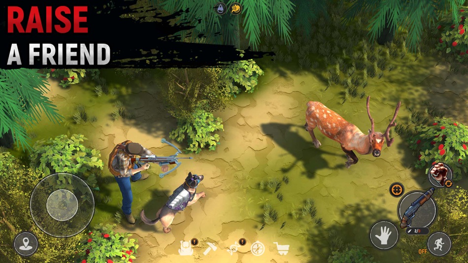 #6. Let’s Survive - Survival games (iOS) Bởi: Survival Games Ltd