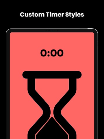 Sand Timer - Countdown Clock iPad screenshot