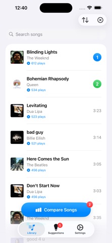 MusicCount Screenshot 5 of 9