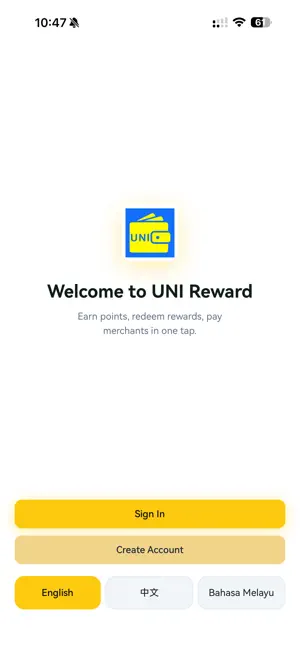 Uni Member screenshot 1