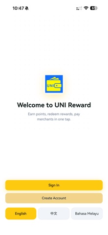 Uni Member Screenshot 1 of 4