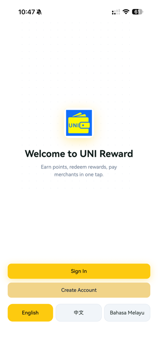 Uni Member Screenshot 1 of 4