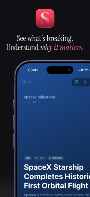 Signal News screenshot 1