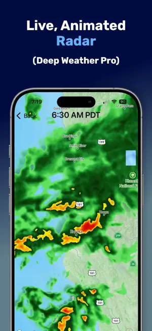 NWS Weather: Deep Weather screenshot 4