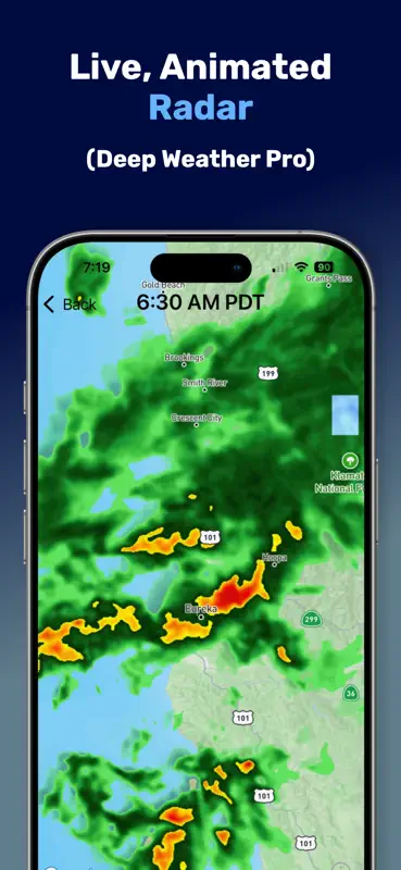 NWS Weather: Deep Weather screenshot 4 of 8