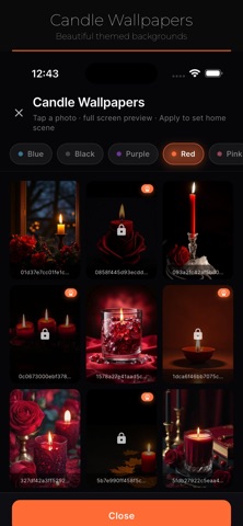 Glow Candle - Relax & Sleep Screenshot 2 of 5