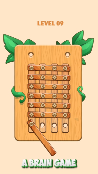 Screw Puzzle : Wood Nuts Bolts Screenshot