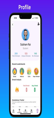 Shaurya Learn & Earn Exam App Screenshot 3 of 4