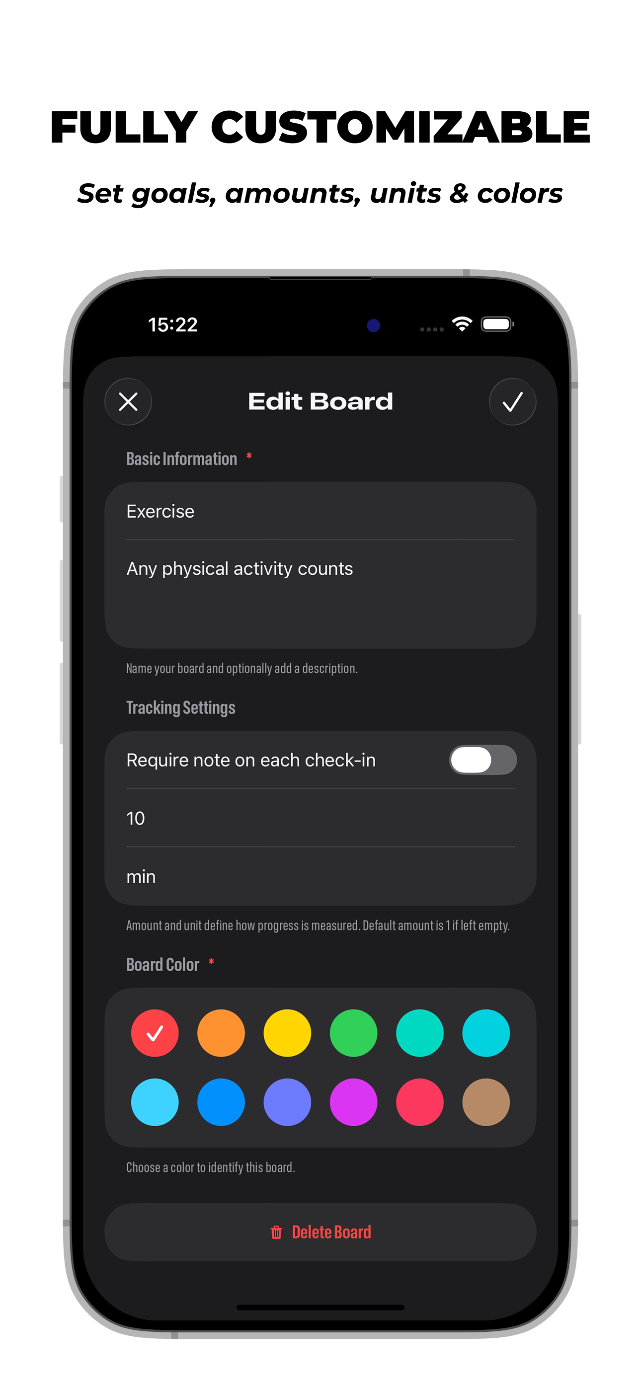 Habit Tracker - DailyTracker screenshot 4