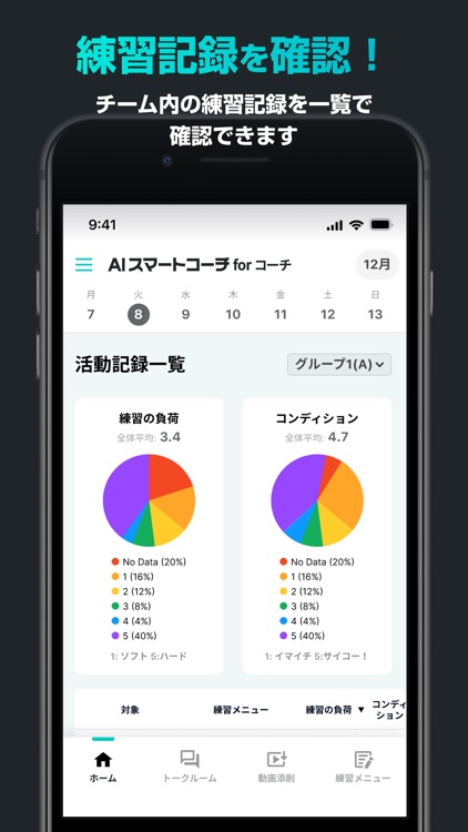 AIスマートコーチ for コーチ