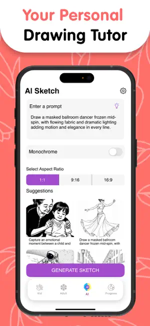 AR Trace - Coloring for Kids screenshot 3