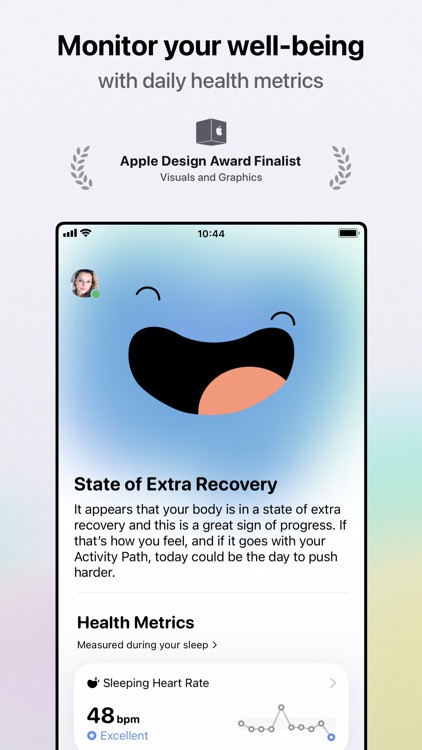 Workout Tracker Gentler Streak