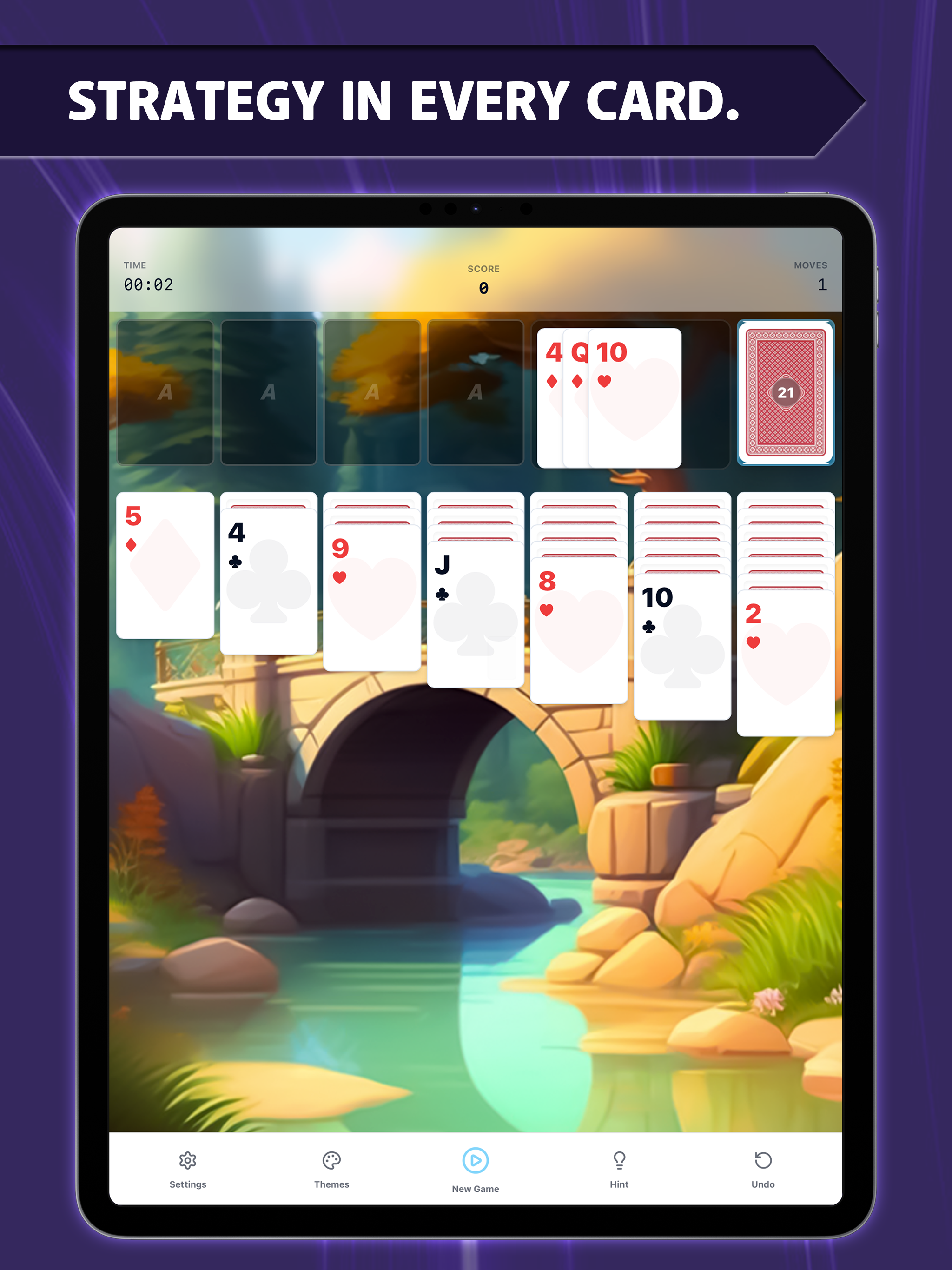 Solitaire - The Classic Game