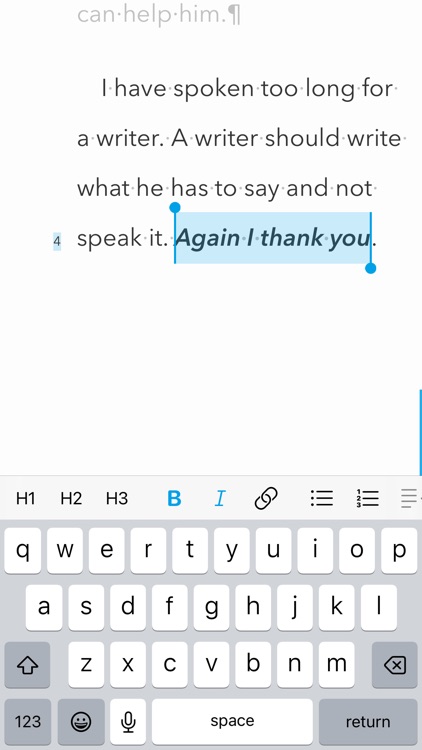 Paper – Writing App + Notes screenshot-6