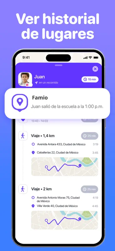 Famio: Buscar Familia, Amigos screenshot 4 of 7