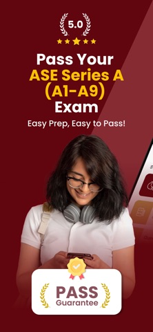 ASE Series A (A1-A9) Test Prep Screenshot 1 of 6