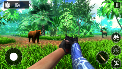 Wild Forest Animal Hunting Sim Screenshot