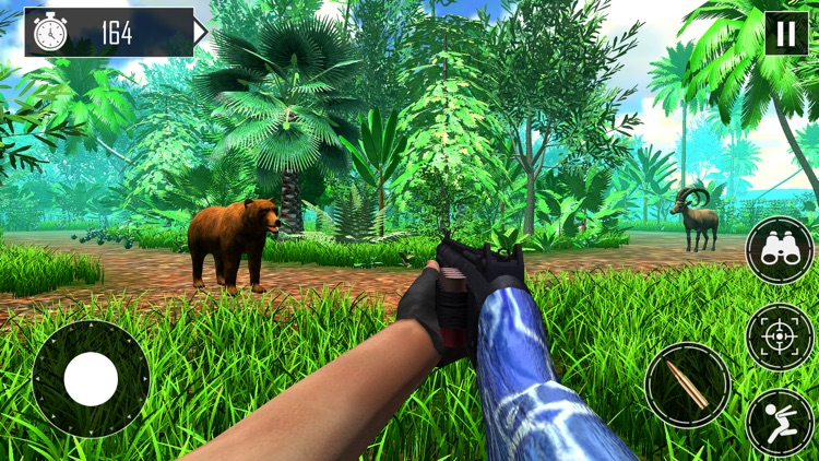 Wild Forest Animal Hunting Sim