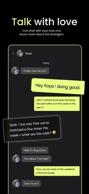 Belive Dating - Ai Match. Date screenshot 4