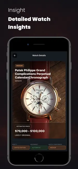 Watch Identifier: Laswatch screenshot 4