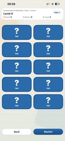 Marketing Memory Games screenshot 9
